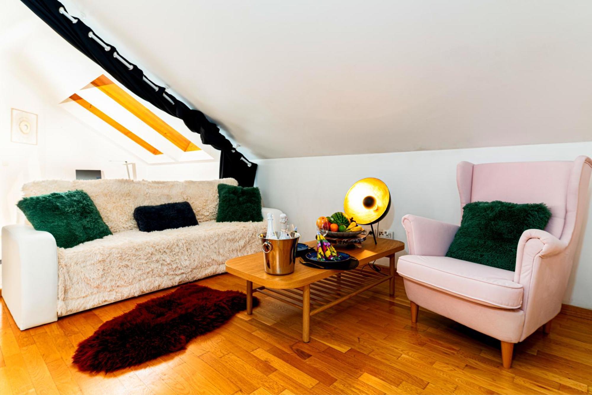 Kingdom River Deluxe Apartamento Praga