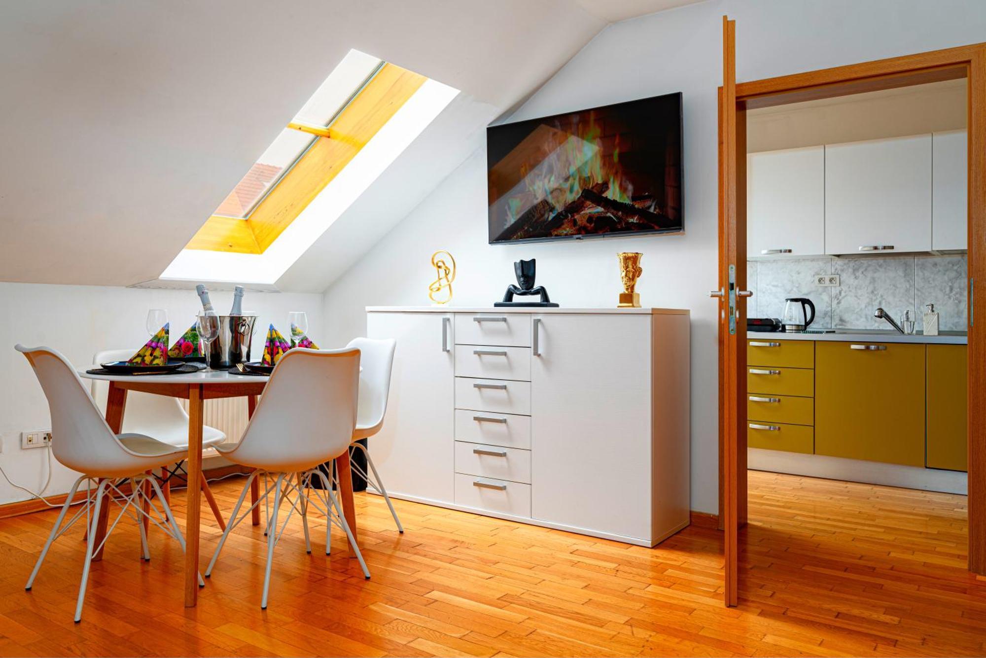 Kingdom River Deluxe Apartment Prague